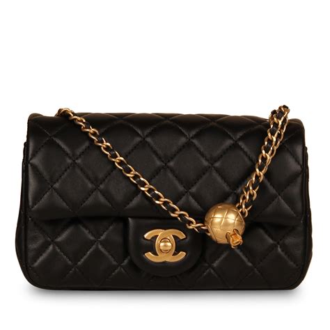 chanel mini rectangular price malaysia|Mini classic handbag, Lambskin, black — Fashion .